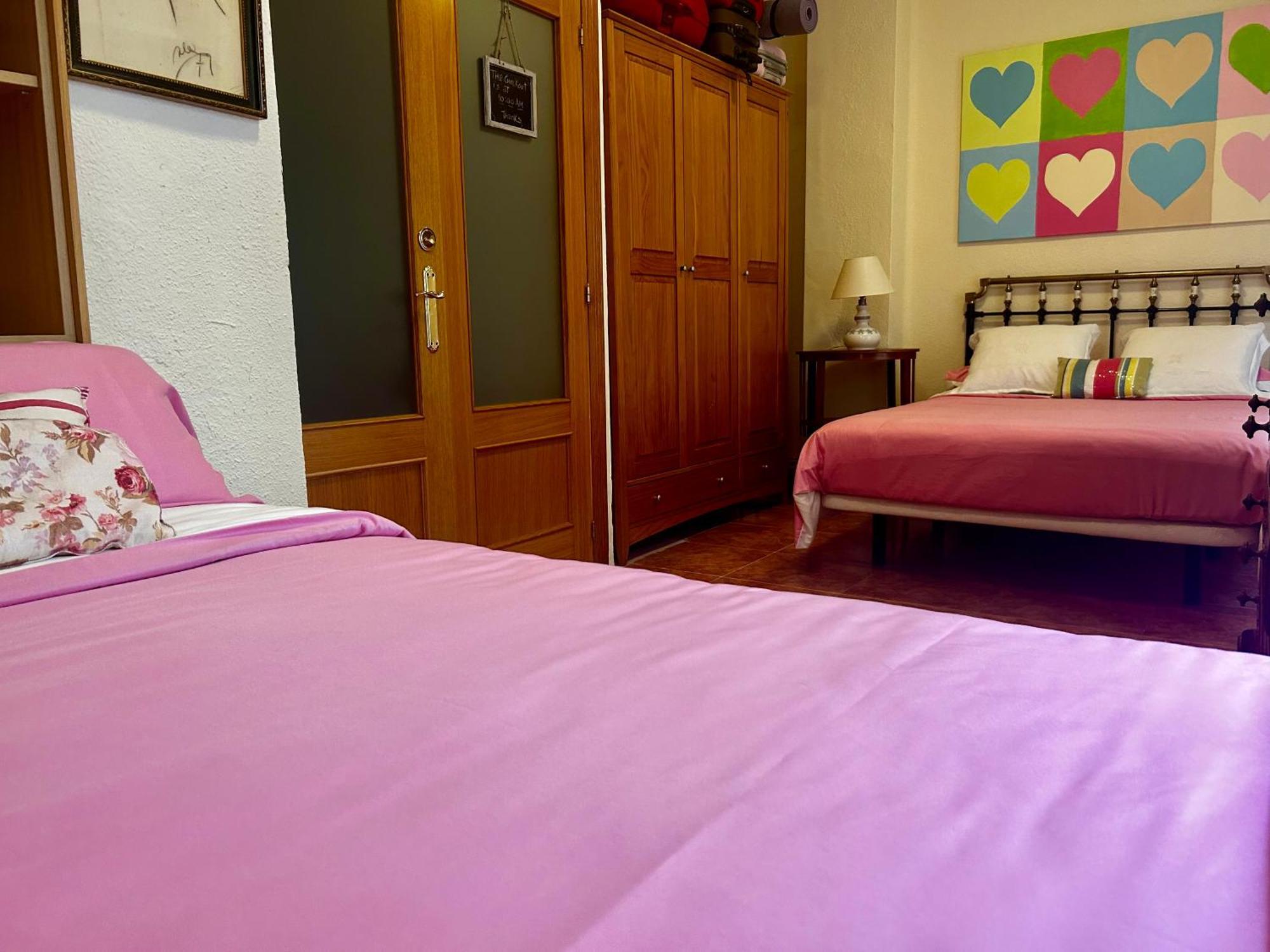 Habitacion Doble O Triple Corazon De Ruzafa Valence Extérieur photo